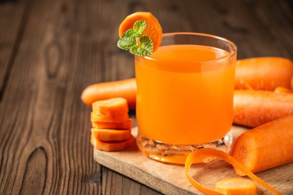 Carrot pineapple apple juice